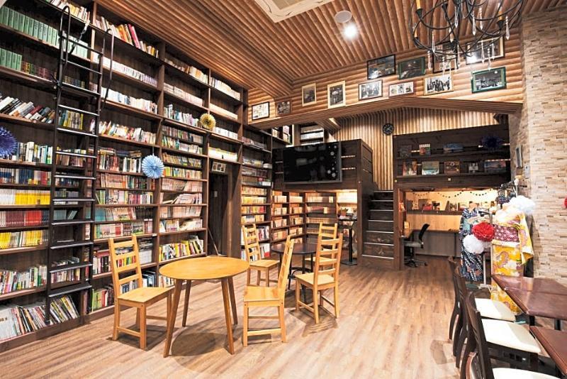 Cafe&hostel Kimi To Ichigo Asrama *